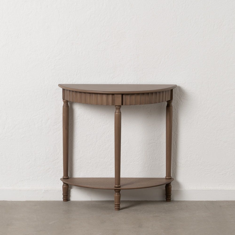 Console Marron Push-Pull Ixia 71cm