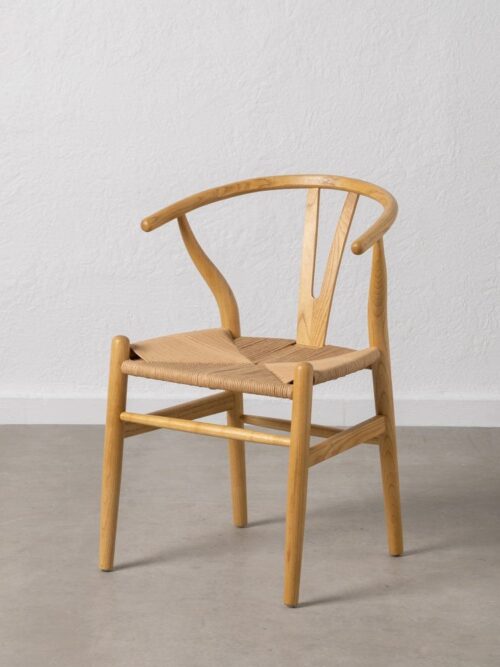 Chaise Naturel Orme Ixia