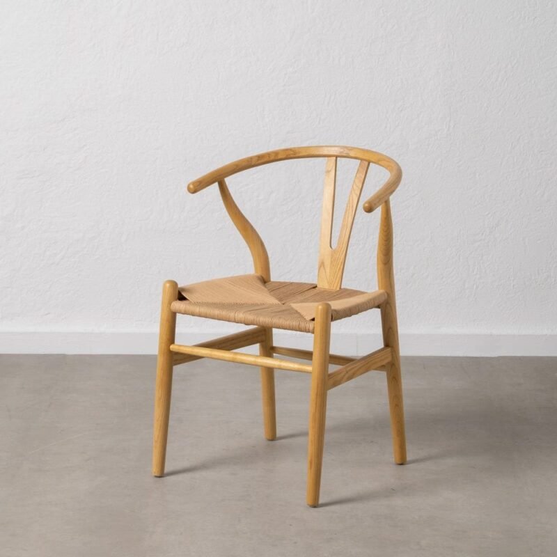 Chaise Naturel Orme Ixia
