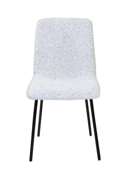 chaise liona chiné blanc noir athezza