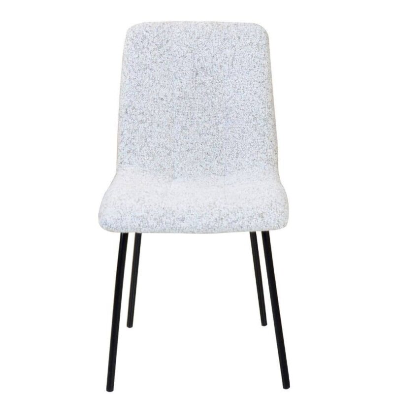 chaise liona chiné blanc noir athezza