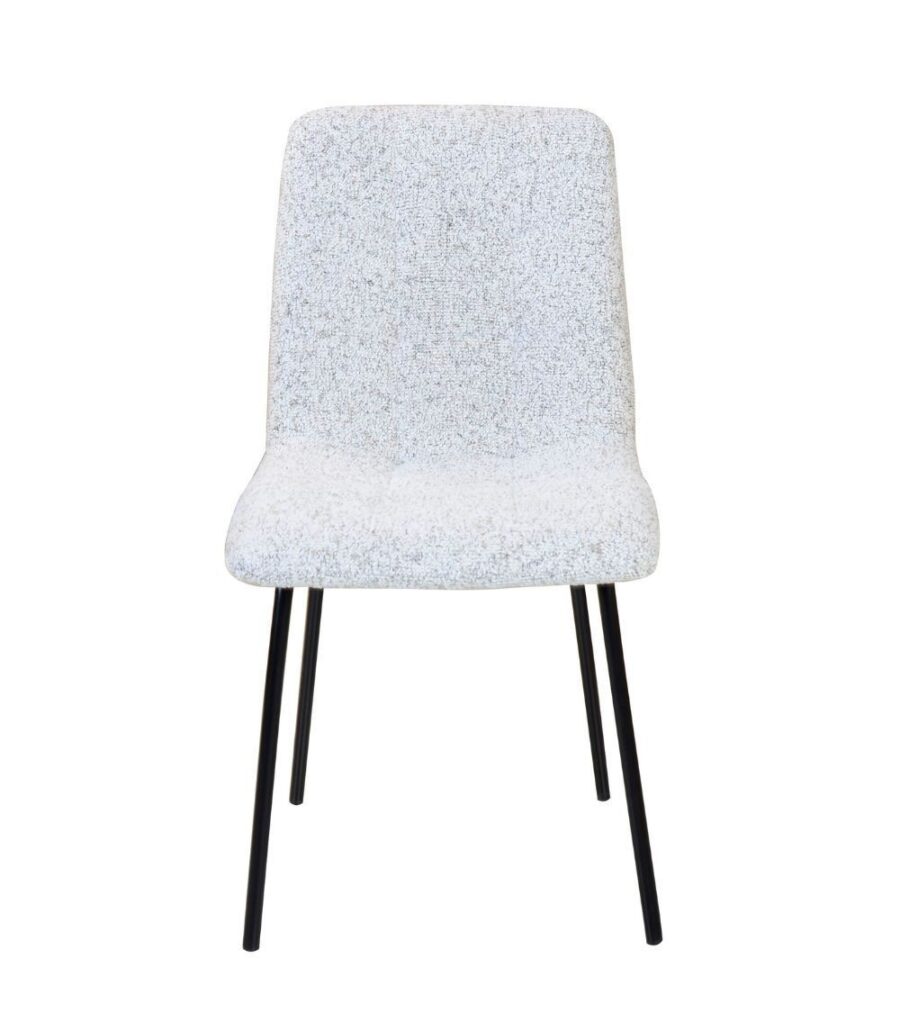 chaise liona chiné blanc noir athezza