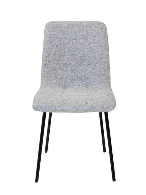 chaise liona chiné gris athezza