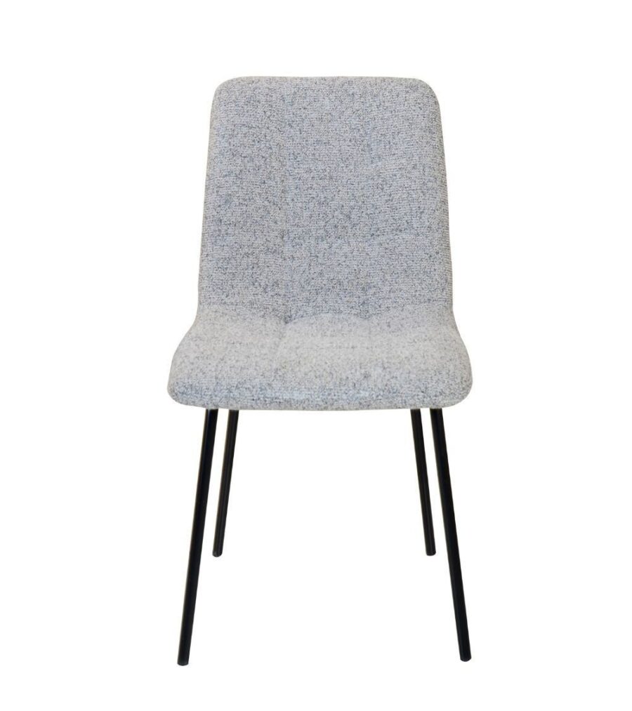 chaise liona chiné gris athezza