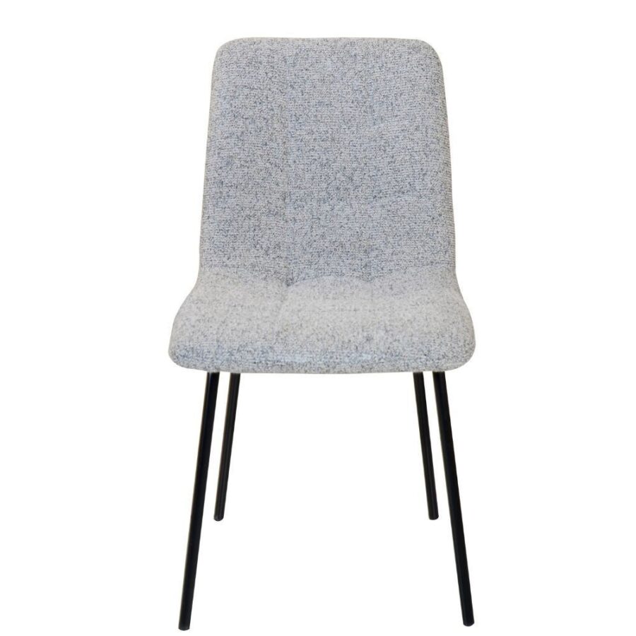 chaise liona chiné gris athezza