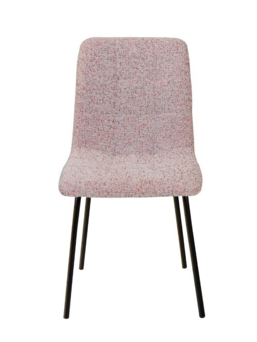 chaise liona chiné orange athezza