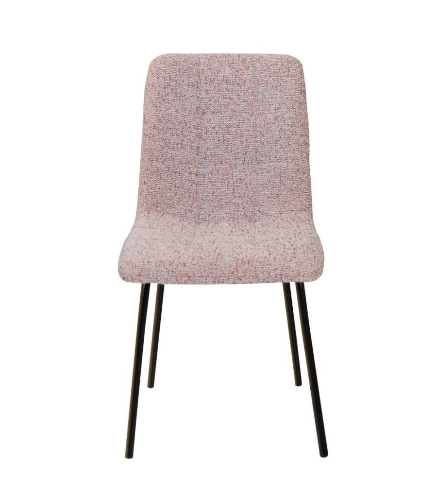 chaise liona chiné orange athezza