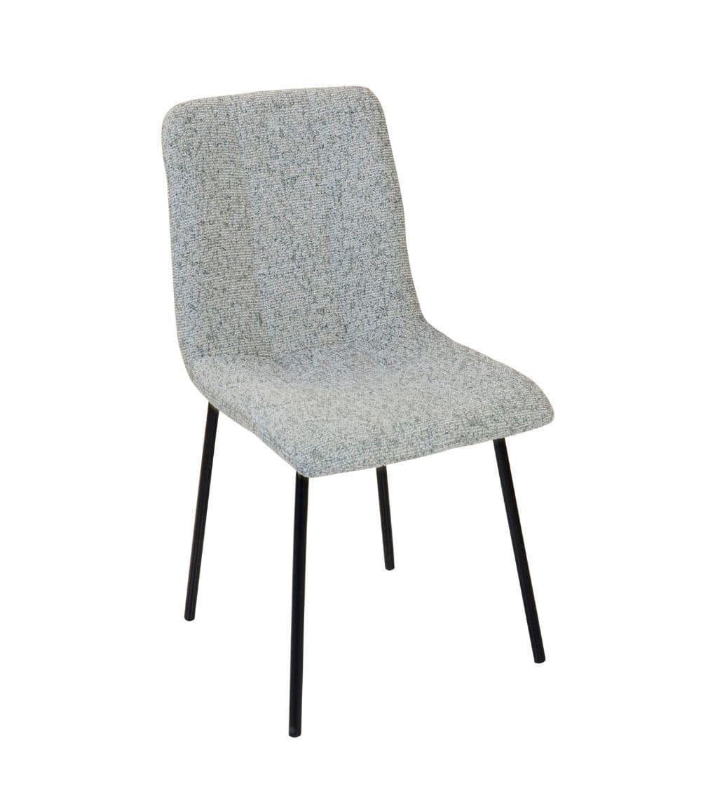 chaise liona chiné vert d'eau athezza