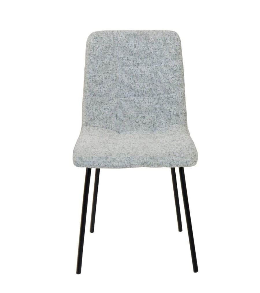 chaise liona chiné vert d'eau athezza