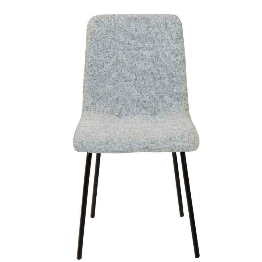 chaise liona chiné vert d'eau athezza