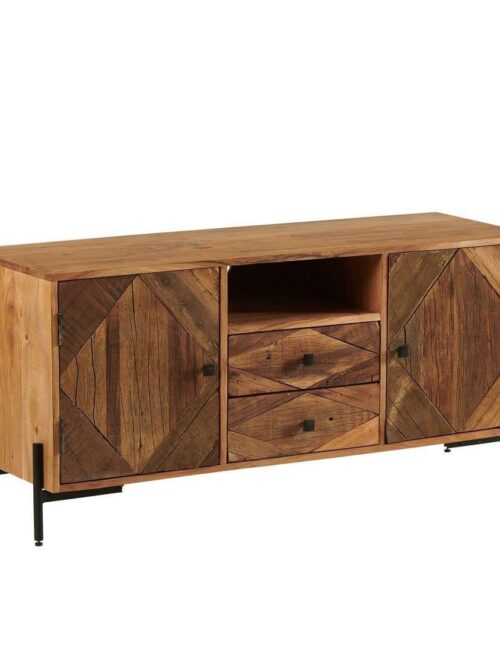 Meuble TV Bois Recyclé Kota Athezza 120cm