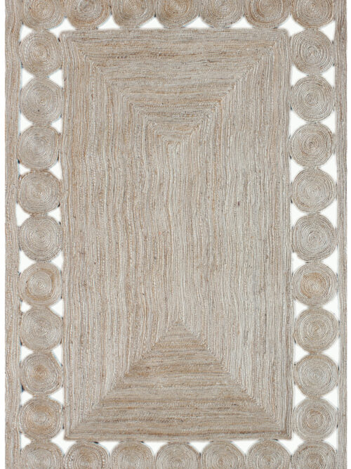 Tapis Begonia Naturel Jute