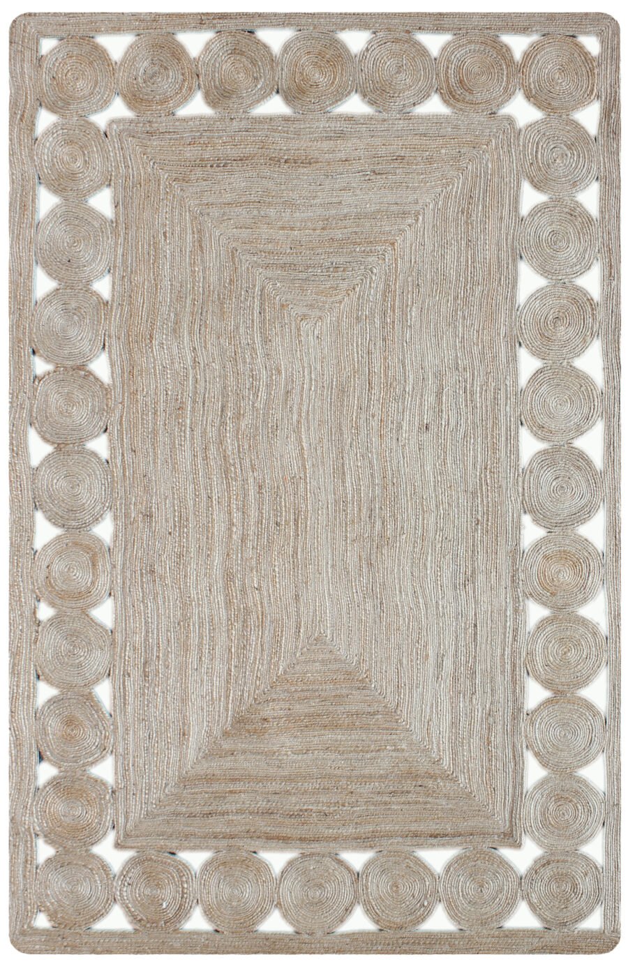 Tapis Begonia Naturel Jute