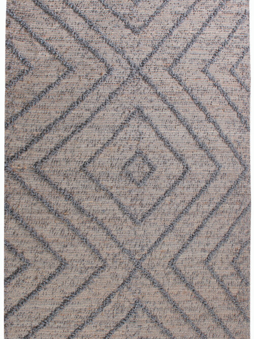 Tapis Worgan Gris Jute