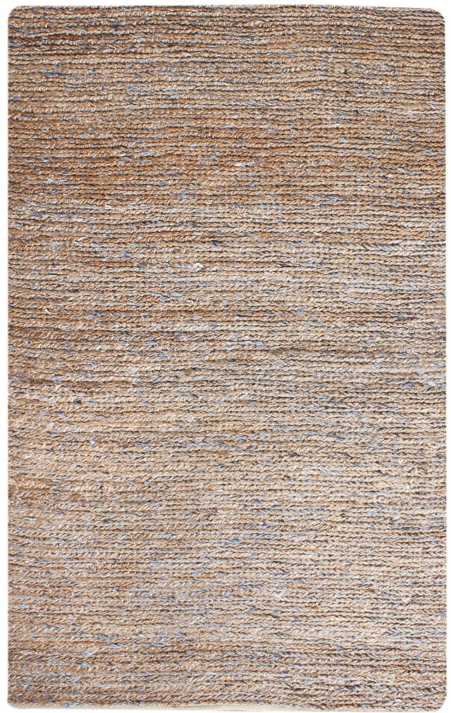 Tapis Parry Naturel/Gris Chanvre