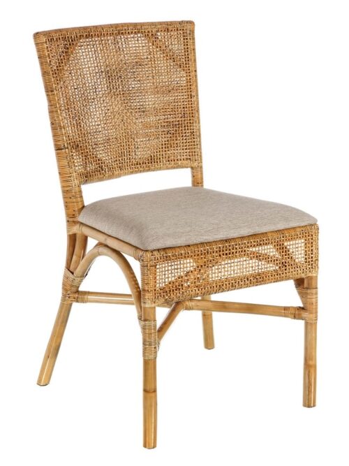 Chaise Naturel Rotin Ixia 85cm
