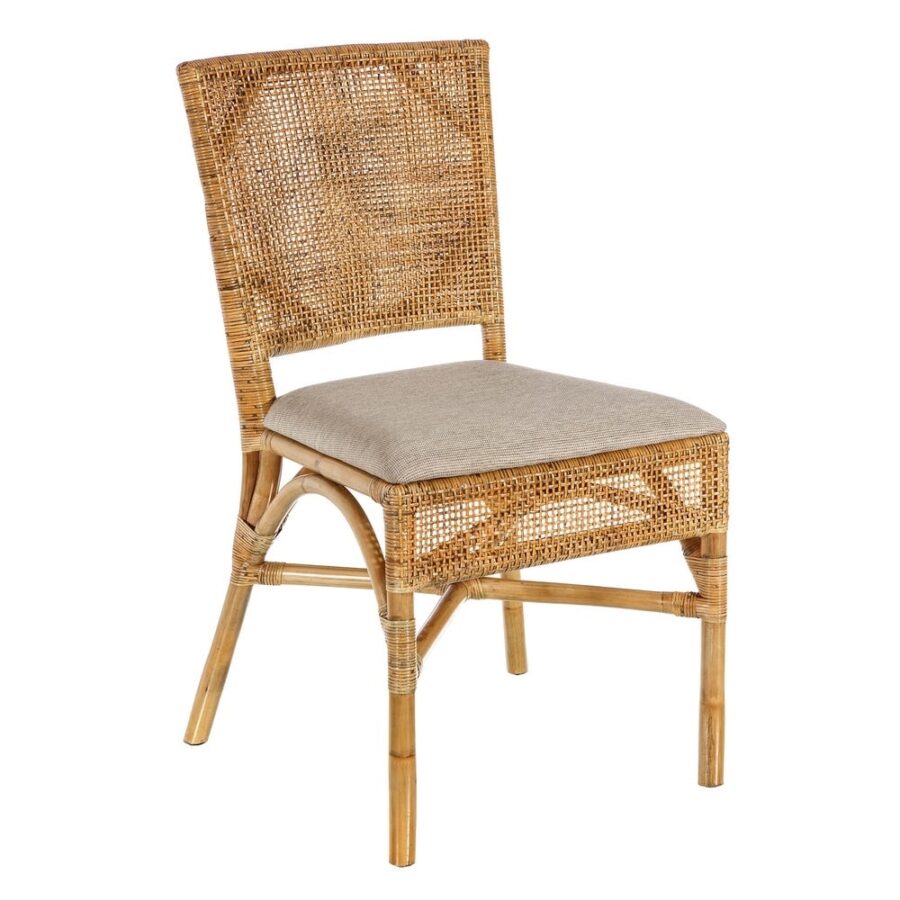 Chaise Naturel Rotin Ixia 85cm