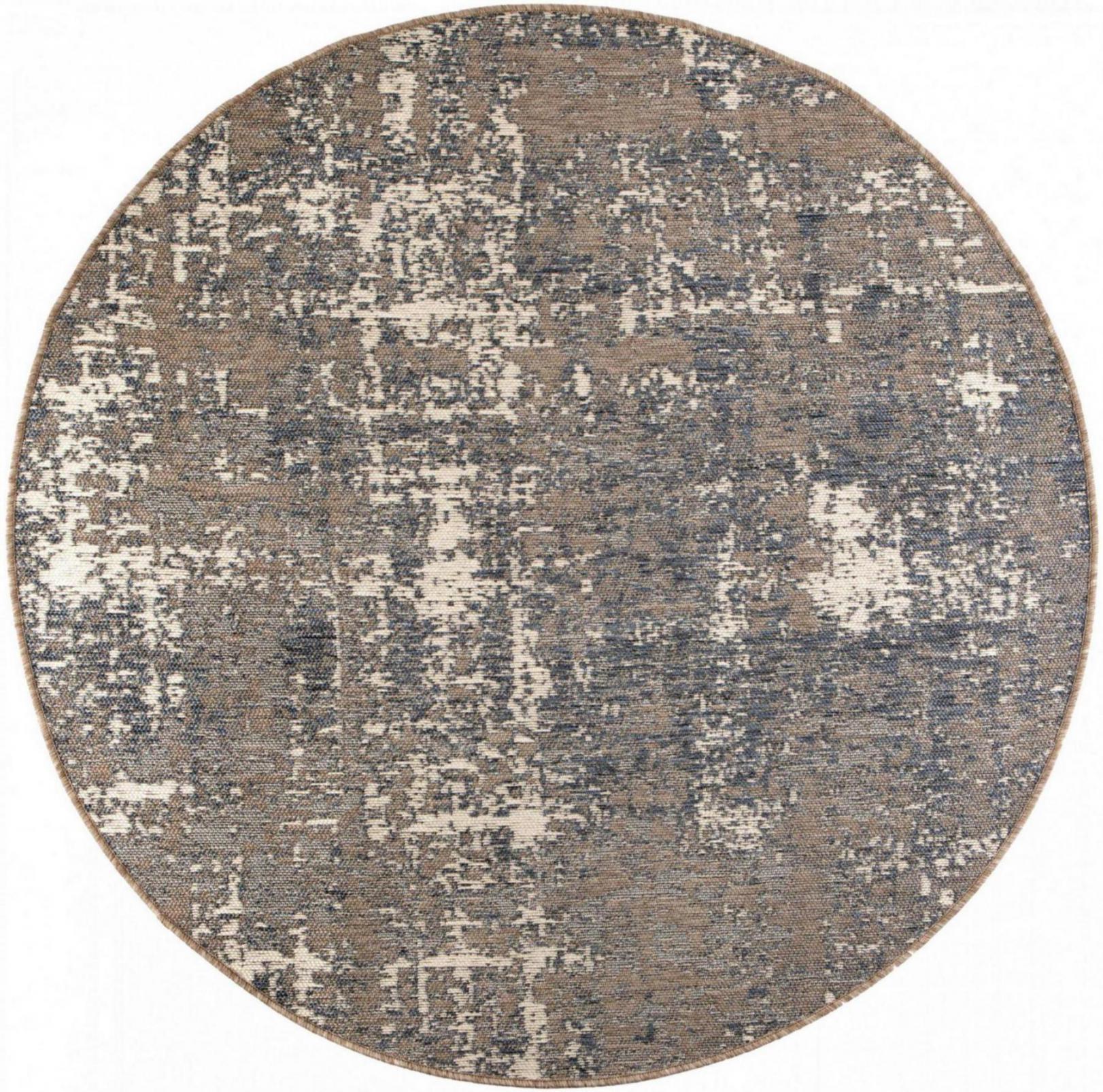 Tapis Catania Extérieur Gris Polypropylène – Image 5