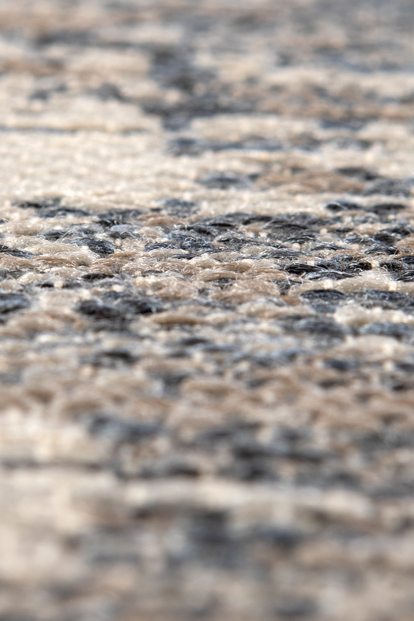 Tapis Catania Extérieur Gris Polypropylène – Image 3
