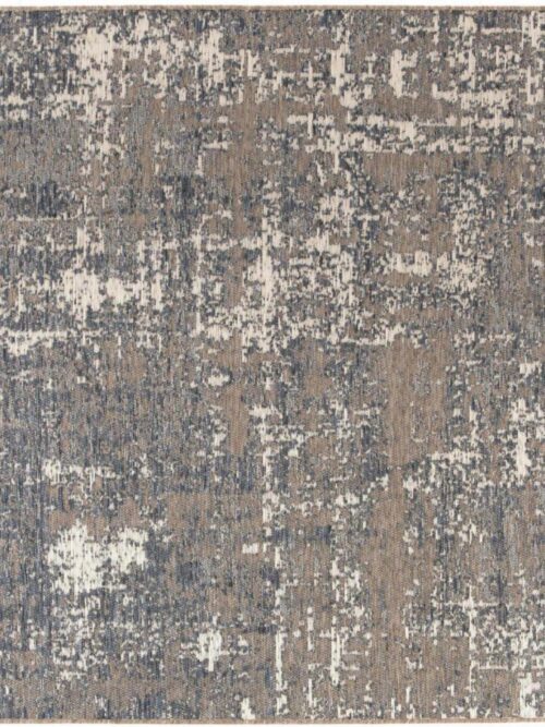 Tapis Catania Extérieur Gris Polypropylène