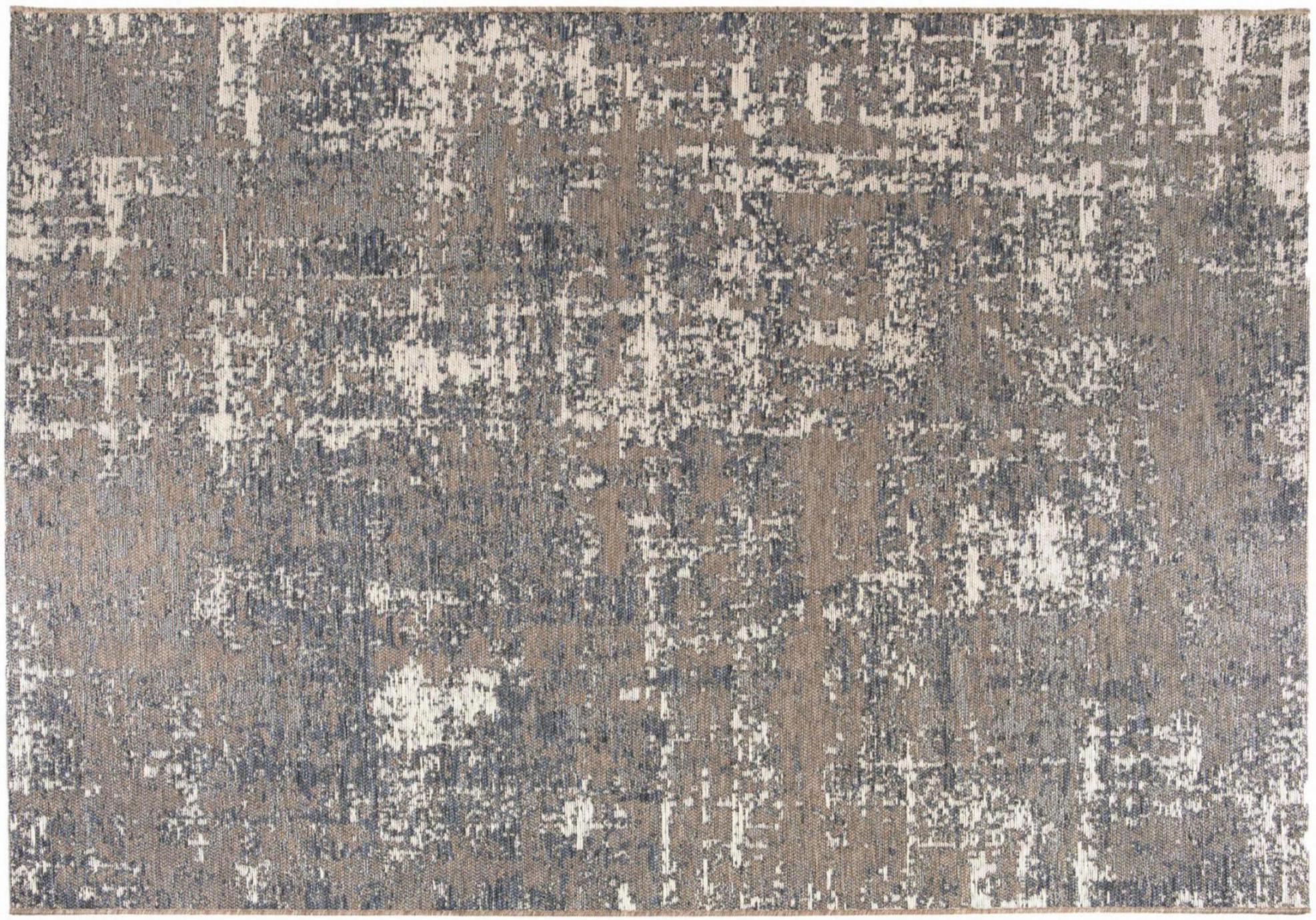 Tapis Catania Extérieur Gris Polypropylène