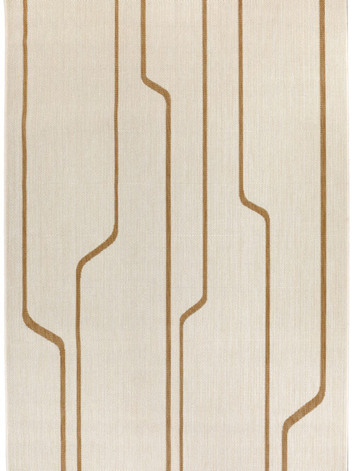 Tapis Damon Extérieur Naturel Polypropylène