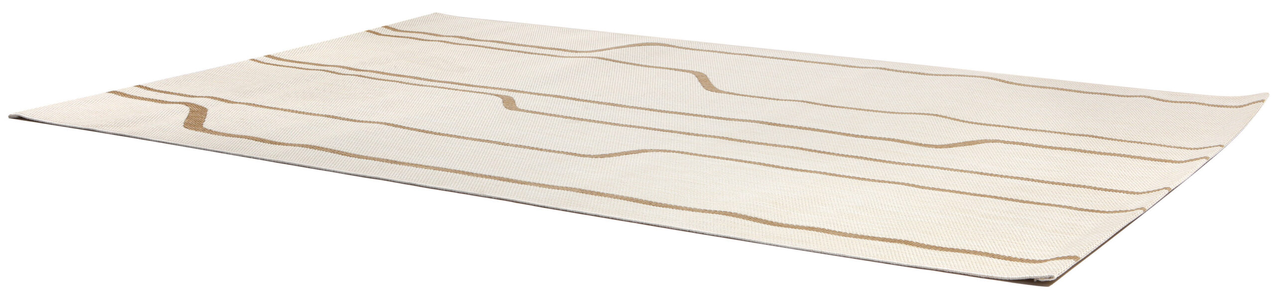 Tapis Damon Extérieur Naturel Polypropylène – Image 2