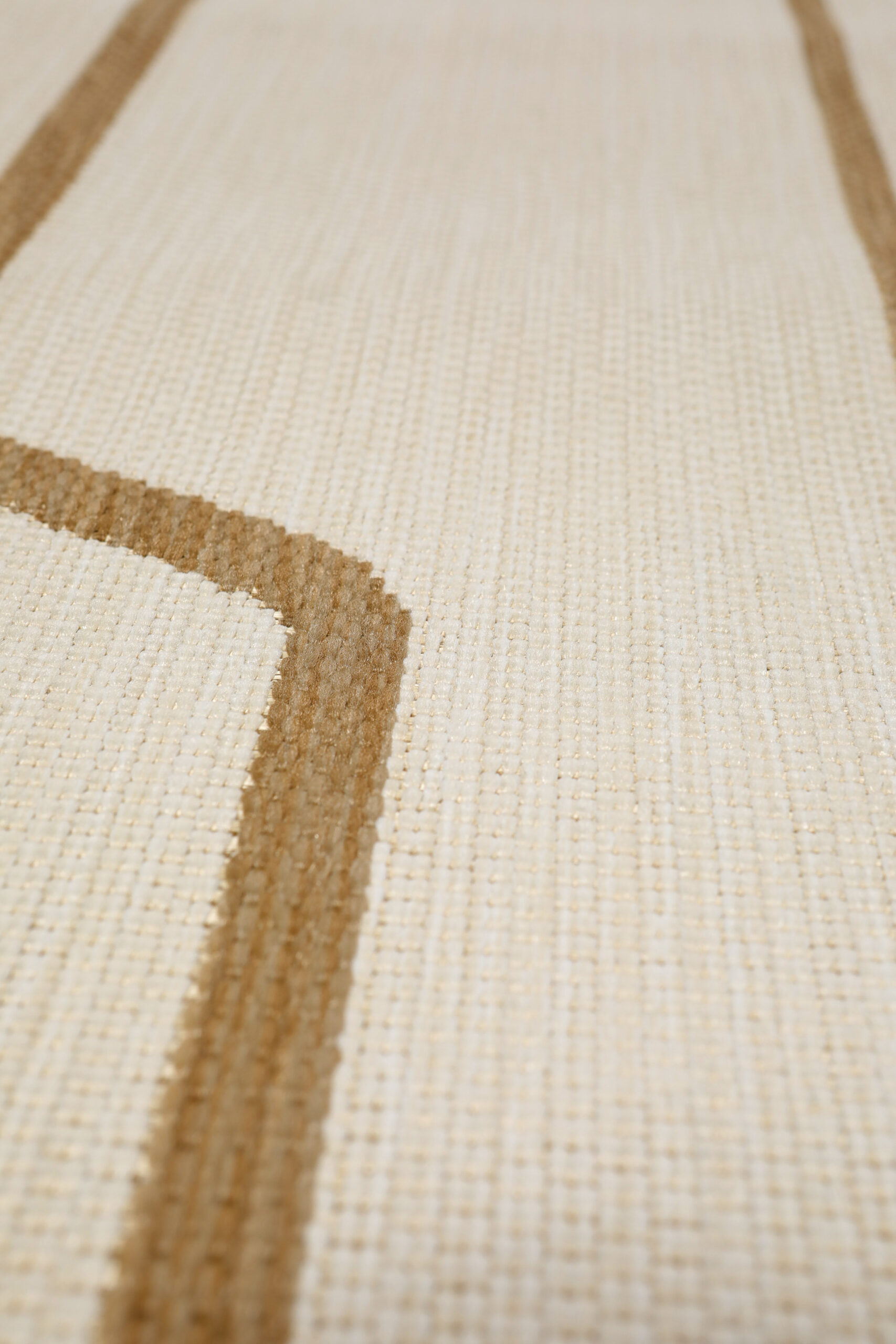 Tapis Damon Extérieur Naturel Polypropylène – Image 3