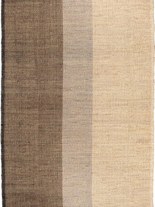 Tapis Karan Carbone Jonc De Mer