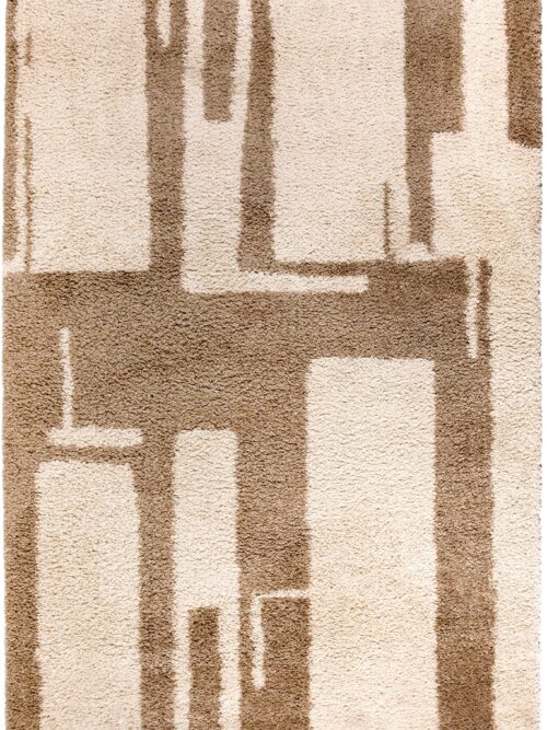 Tapis Nesma Naturel Polypropylène