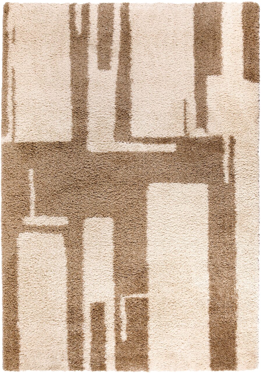 Tapis Nesma Naturel Polypropylène