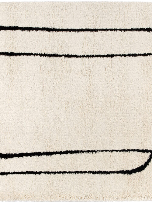 Tapis Azara Neige Polypropylène