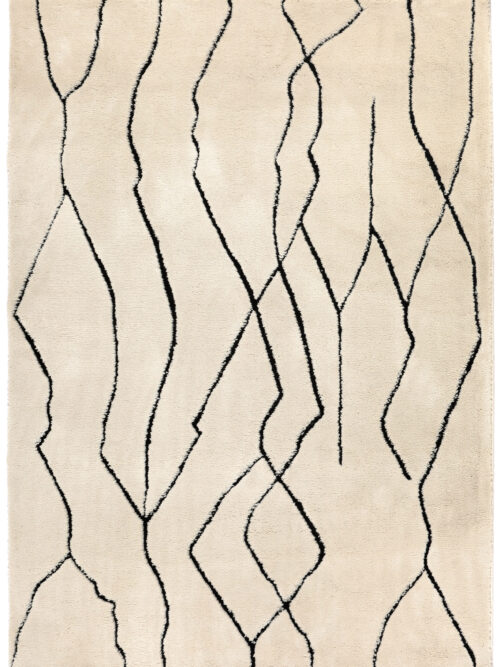 Tapis Luce Neige Polypropylène