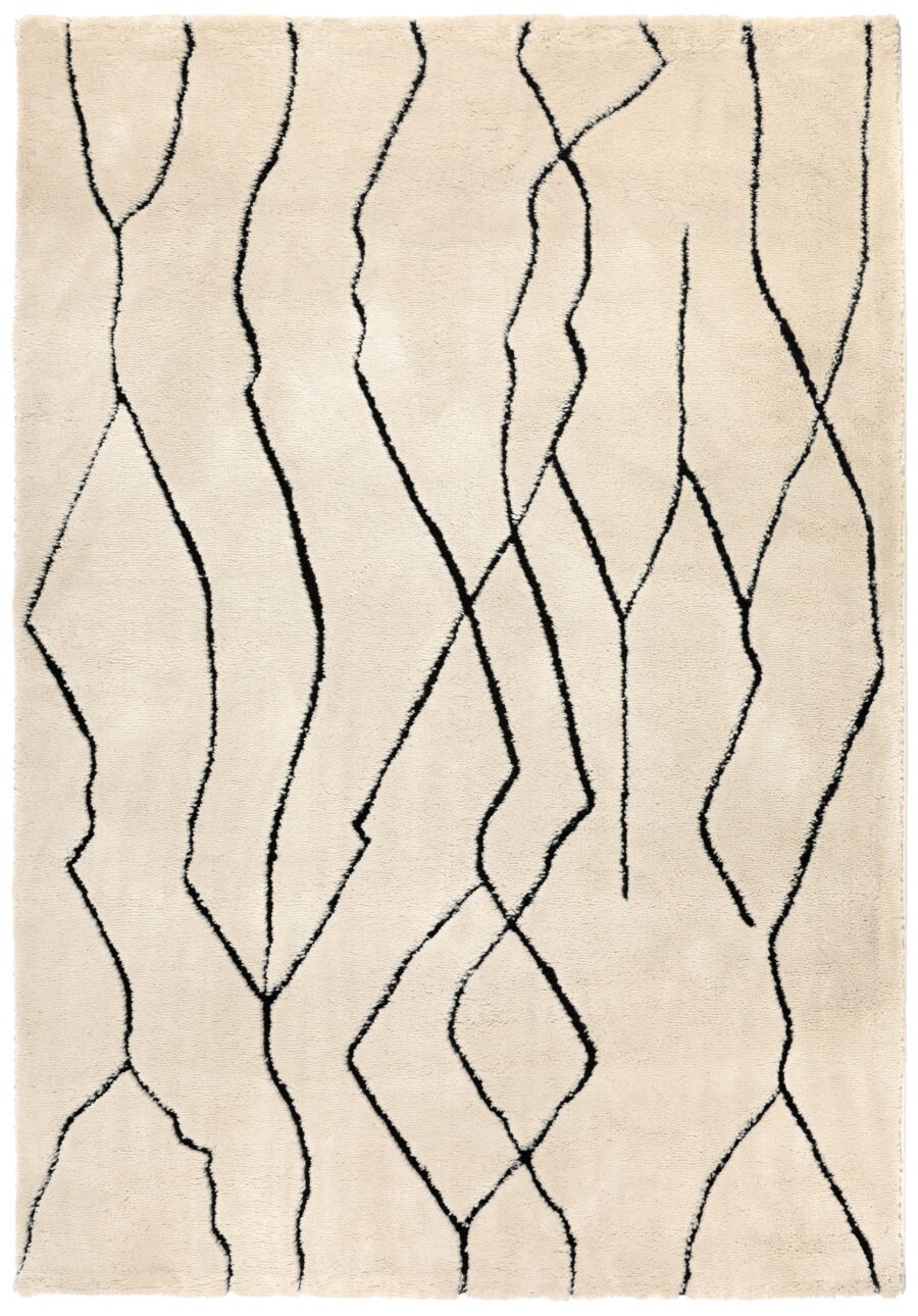 Tapis Luce Neige Polypropylène