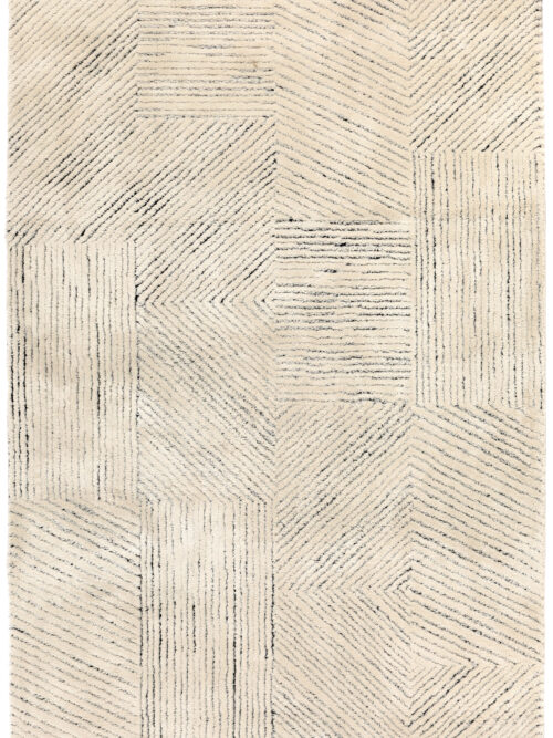 Tapis Luna Neige Polypropylène