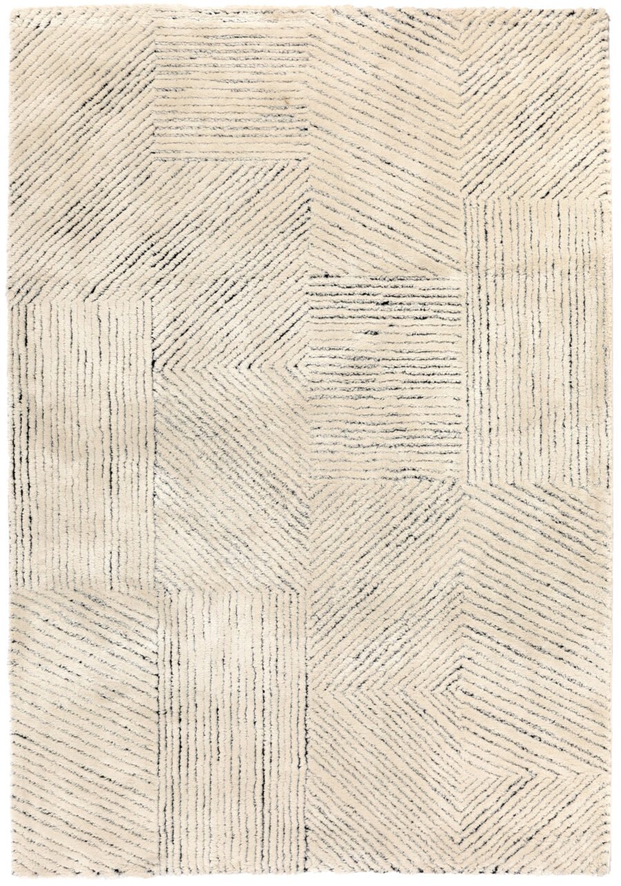 Tapis Luna Neige Polypropylène