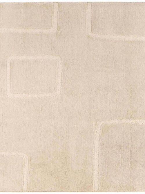 Tapis Louisa Neige Polypropylène