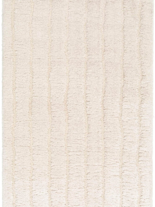 Tapis Mael Neige Polyester recyclé
