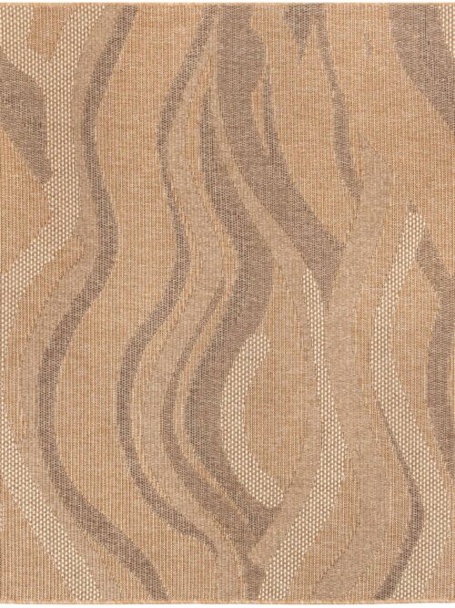 Tapis Clem Extérieur Naturel Polypropylène