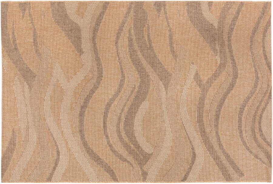 Tapis Clem Extérieur Naturel Polypropylène