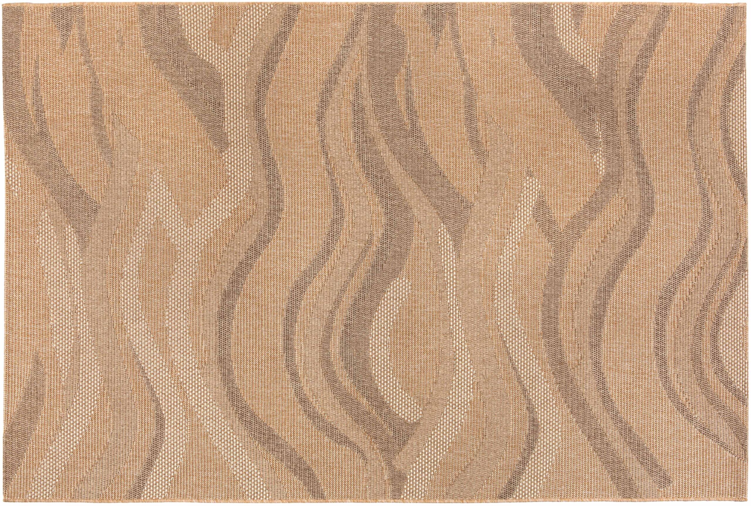 Tapis Clem Extérieur Naturel Polypropylène