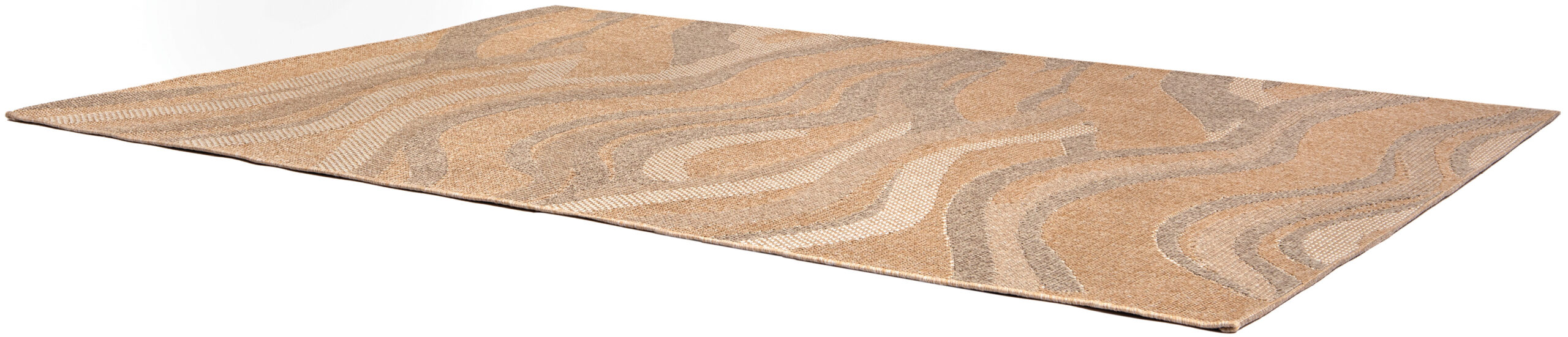Tapis Clem Extérieur Naturel Polypropylène – Image 2