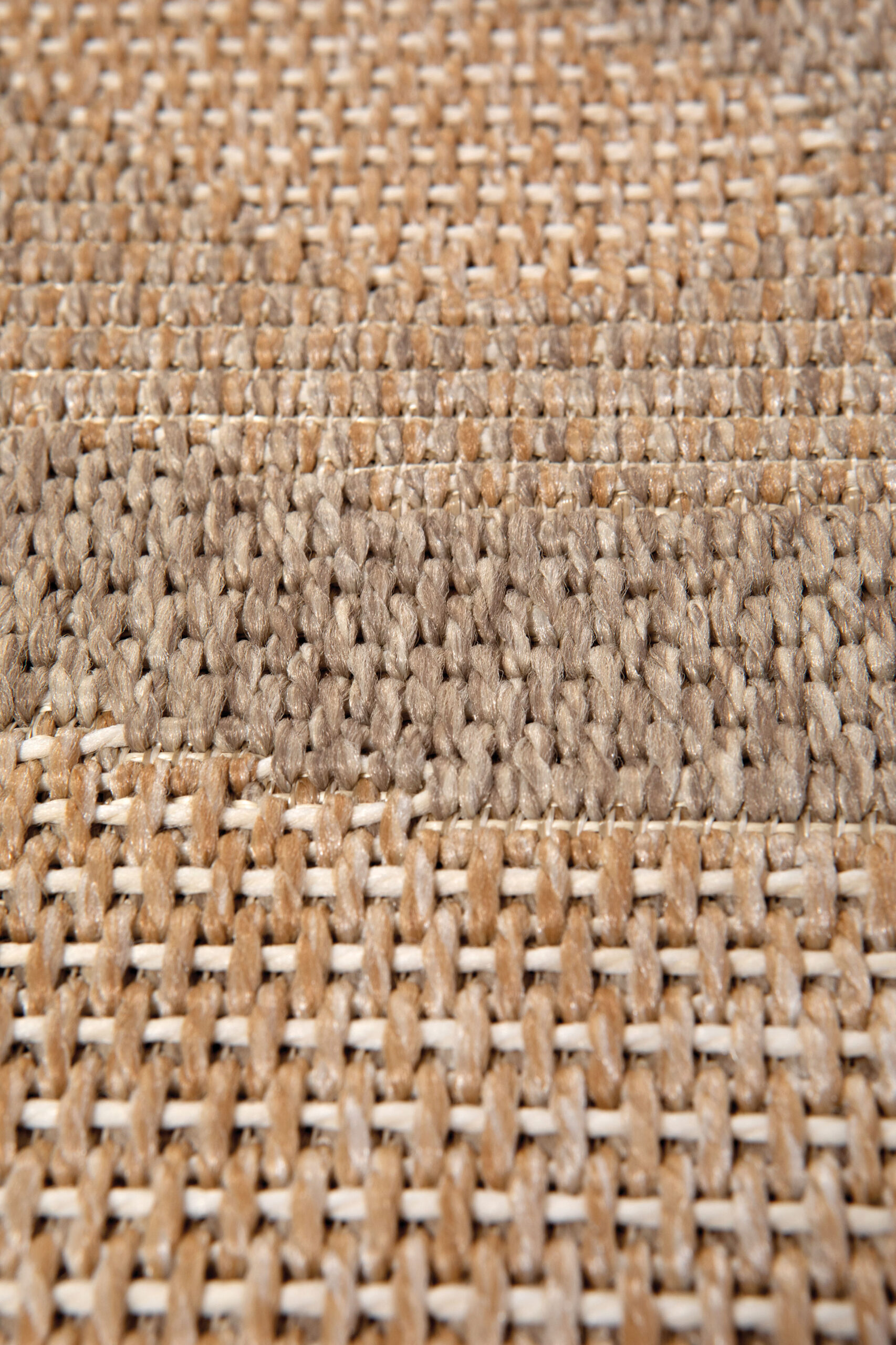 Tapis Clem Extérieur Naturel Polypropylène – Image 3