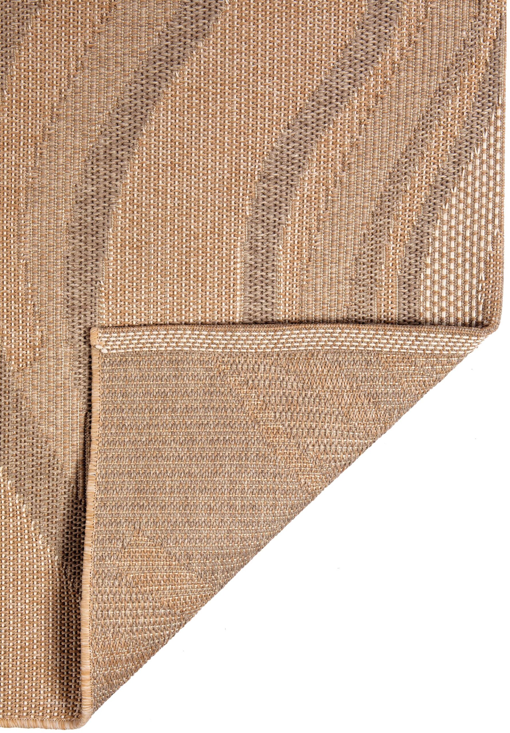 Tapis Clem Extérieur Naturel Polypropylène – Image 4
