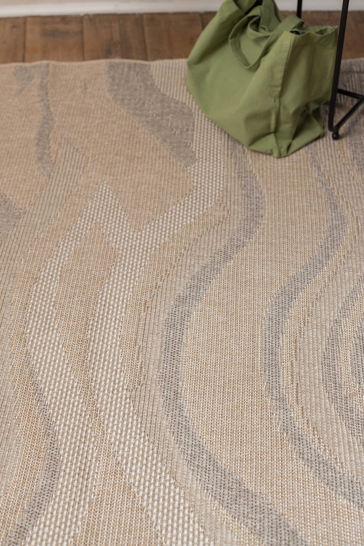 Tapis Clem Extérieur Naturel Polypropylène – Image 6