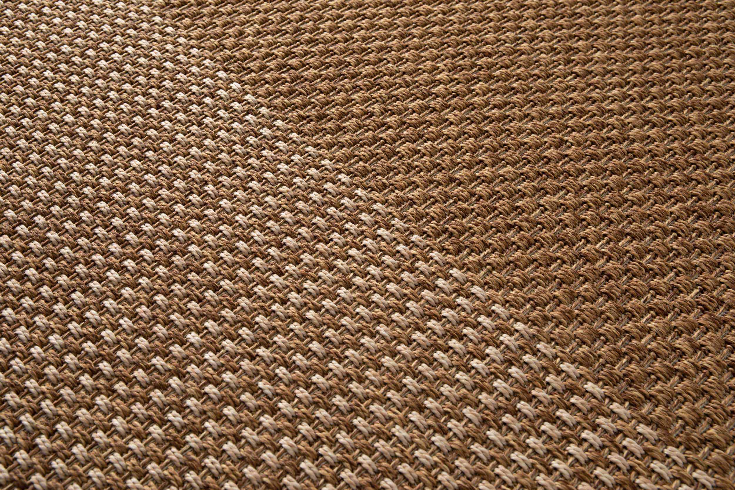 Tapis Carry Extérieur Naturel Polypropylène – Image 3