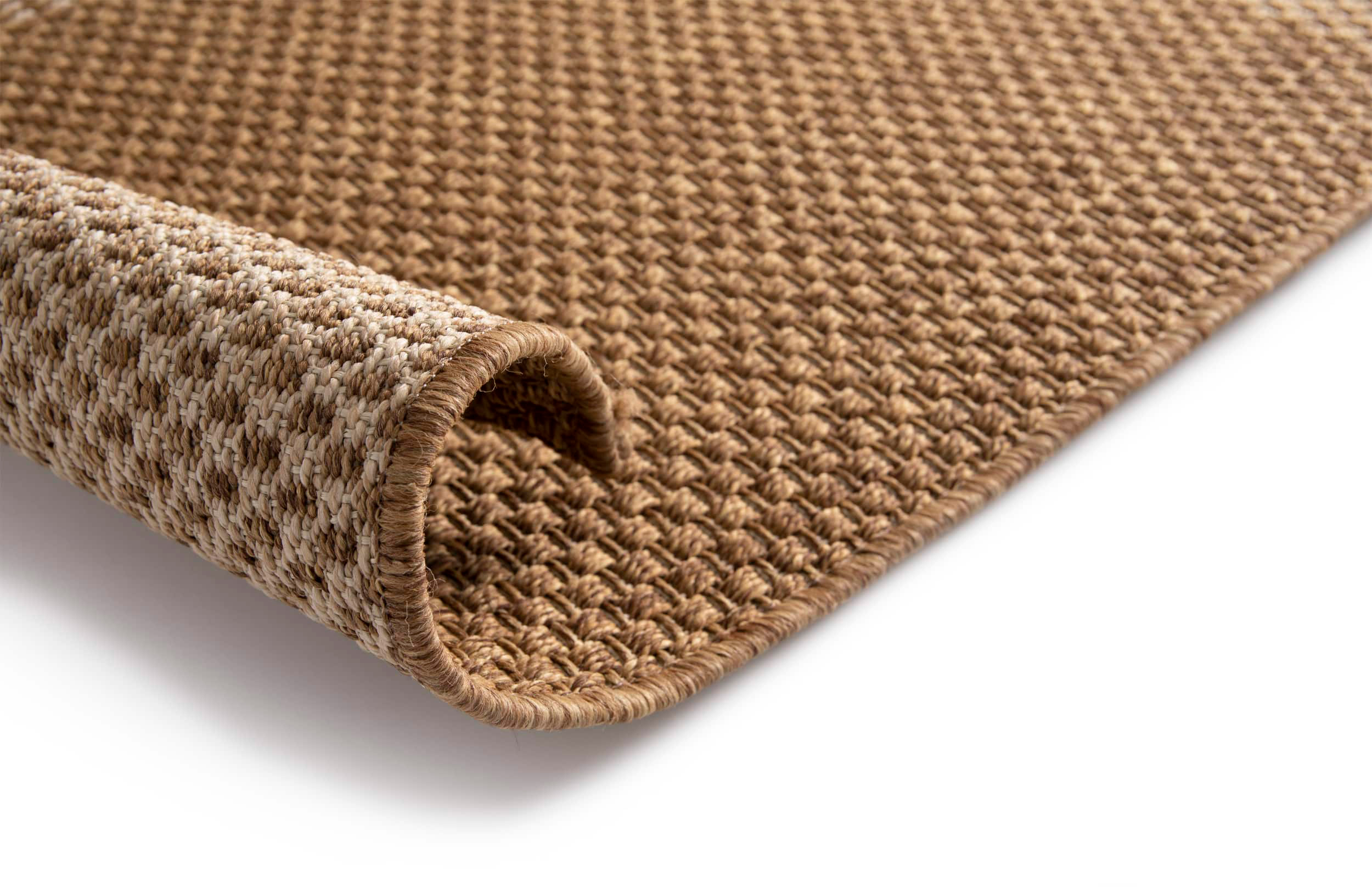 Tapis Carry Extérieur Naturel Polypropylène – Image 4