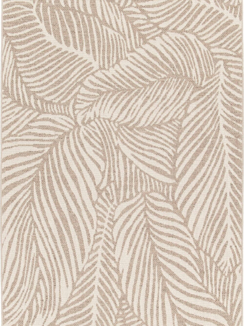 Tapis Lora Extérieur Naturel Polypropylène
