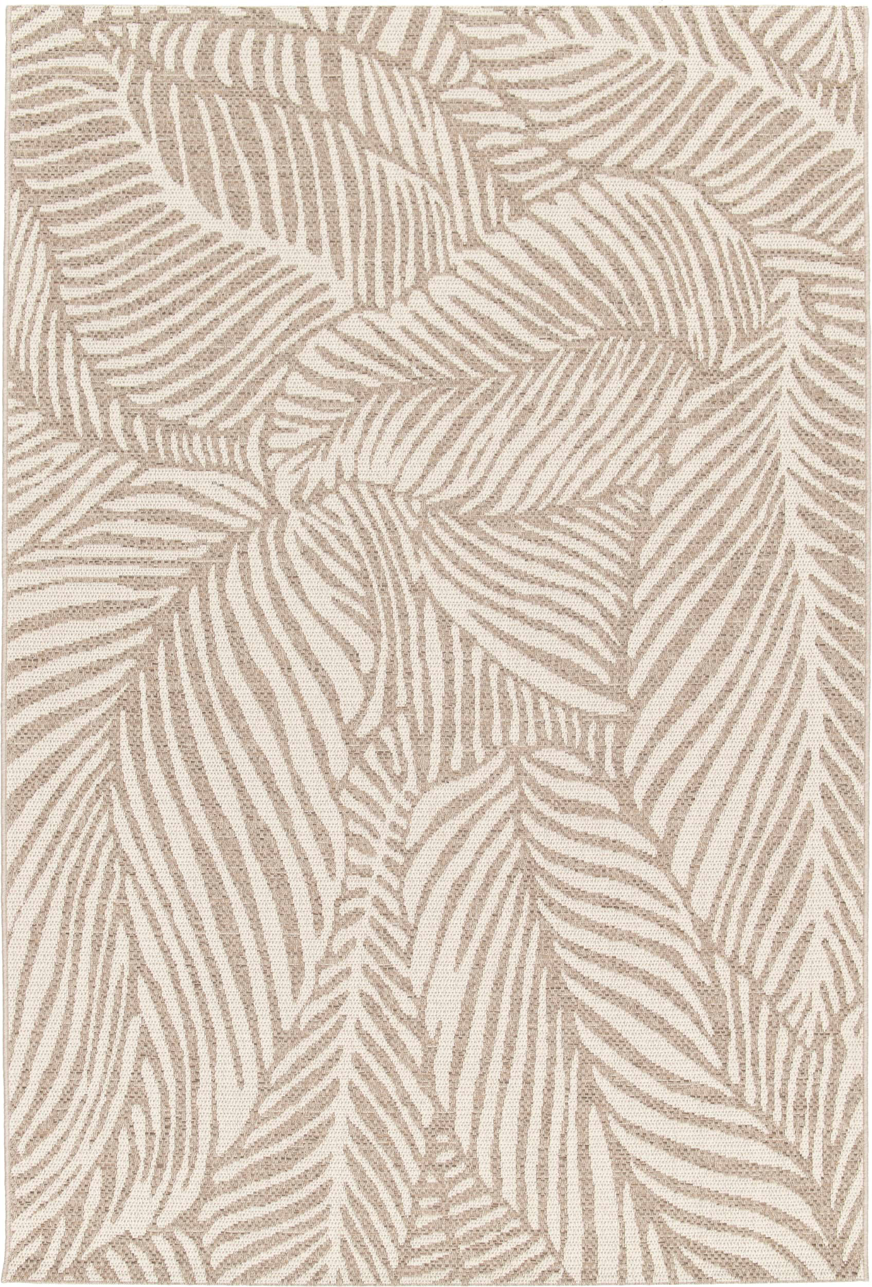 Tapis Lora Extérieur Naturel Polypropylène