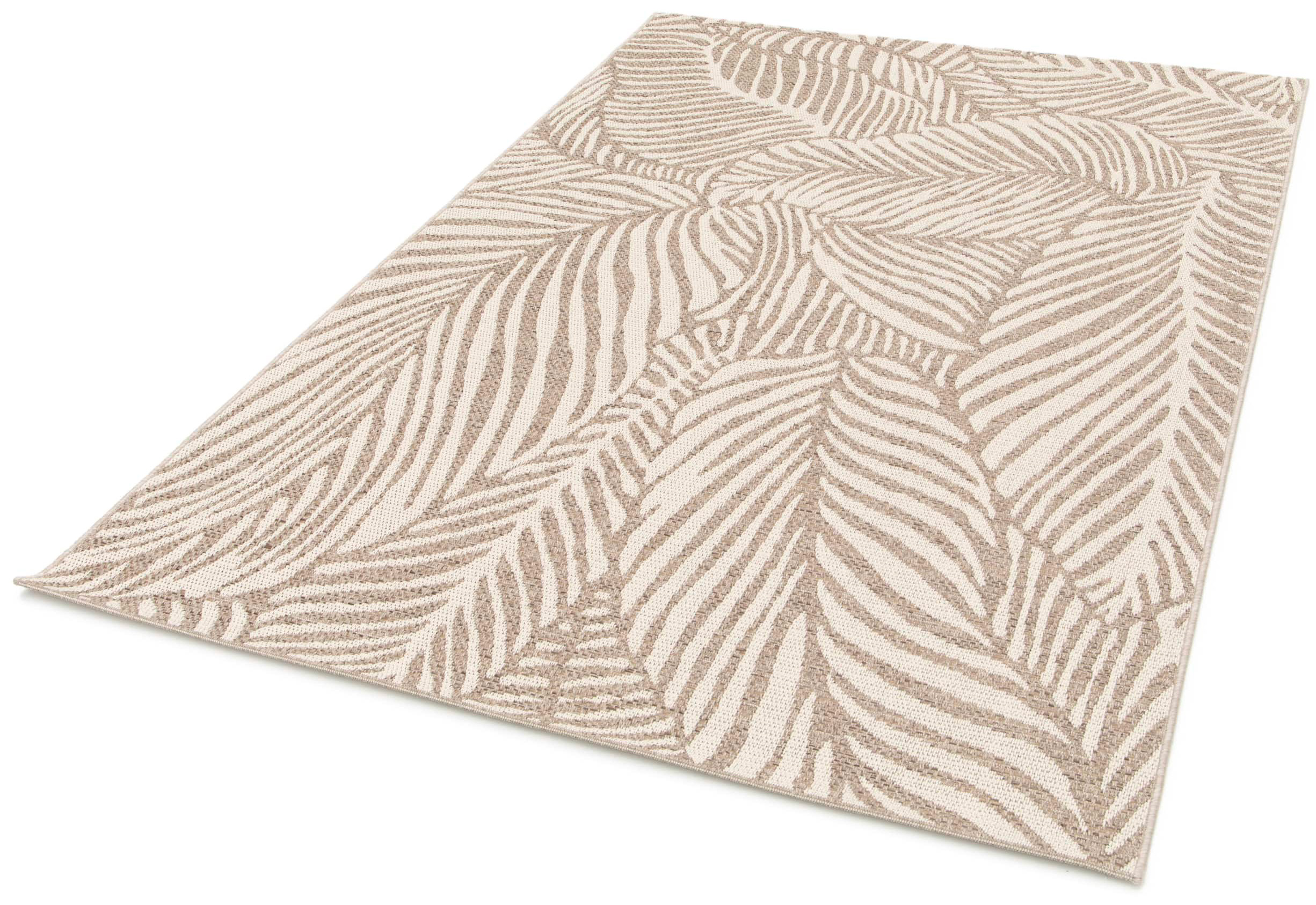 Tapis Lora Extérieur Naturel Polypropylène – Image 3